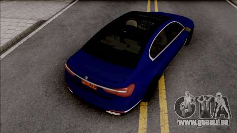 BMW 7 Series pour GTA San Andreas