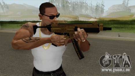 SMG Base V3 (Luxury Finish) GTA V pour GTA San Andreas