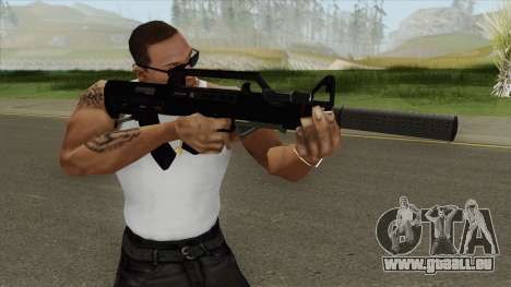 Bullpup Rifle (Three Upgrades V7) GTA V für GTA San Andreas