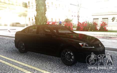 Lexus IS250 2007 für GTA San Andreas