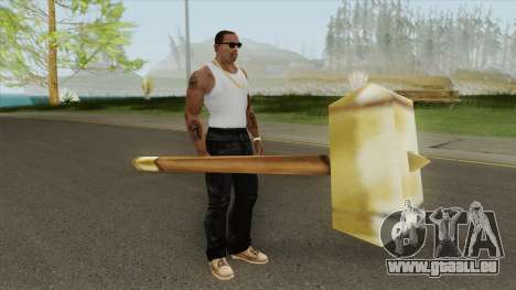 Uther Hammer (Warcraft III RoC) pour GTA San Andreas