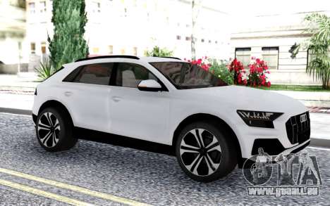 Audi Q8 2019 für GTA San Andreas