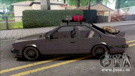 GTA V Ubermacht Zion Classic VehFuncs Style pour GTA San Andreas