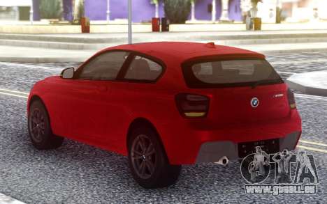 BMW M135i 2013 für GTA San Andreas