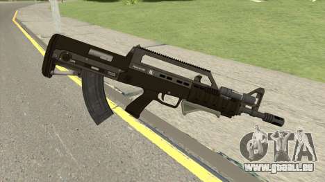Bullpup Rifle (Two Upgrades V1) GTA V für GTA San Andreas