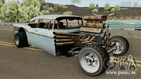 Declasse Tornado Rat-Rod GTA V pour GTA San Andreas