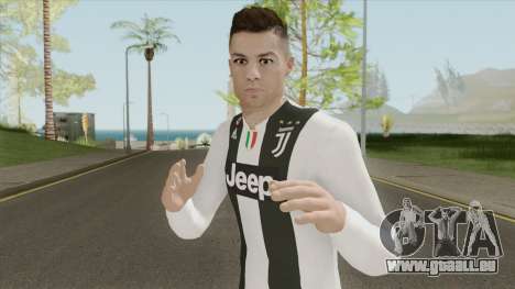 Cristiano Ronaldo (Juventus) für GTA San Andreas
