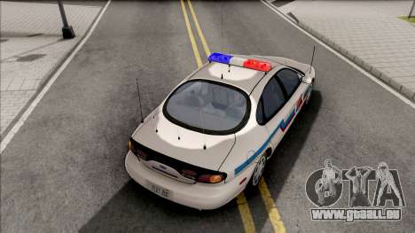 Ford Taurus 1996 Hometown Police pour GTA San Andreas