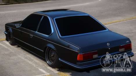 BMW M6 1986 pour GTA 4