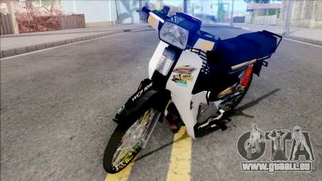 Honda EX5 Dream Malaysian Style pour GTA San Andreas