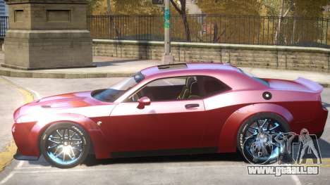 Dodge Challenger V2 für GTA 4