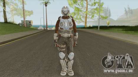 COG Female (Gears Of War 4) für GTA San Andreas