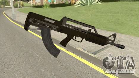 Bullpup Rifle (Base V2) GTA V für GTA San Andreas