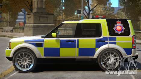 Land Rover Police pour GTA 4