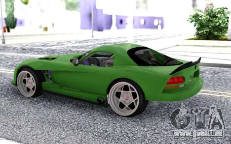 Dodge Viper SRT10 Formula Drift pour GTA San Andreas
