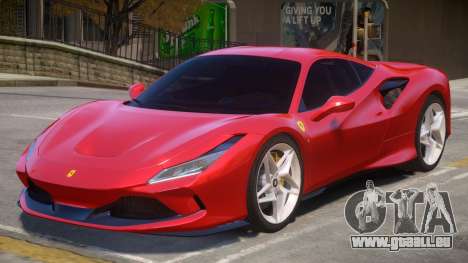 2019 Ferrari F8 Tributo v1.2 pour GTA 4