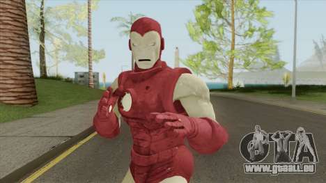 Iron Man 2 (Mark III Comic) V1 pour GTA San Andreas