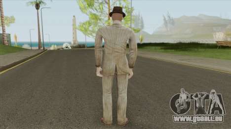 Mister Burke (Fallout 3) für GTA San Andreas