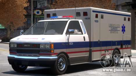 Ambulance Lancet Hospital pour GTA 4