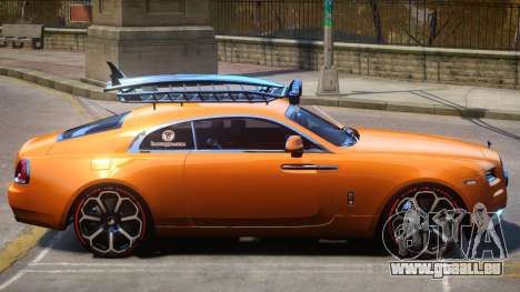 2014 Jon Olsson Rolls Royce Wraith pour GTA 4