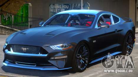 Ford Mustang GT 2019 pour GTA 4