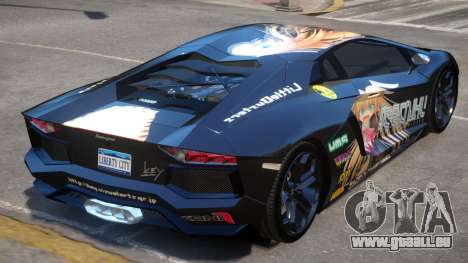 Lamborghini Aventador L2 für GTA 4