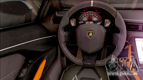 Lamborghini Sian 2020 pour GTA San Andreas
