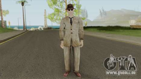 Mister Burke (Fallout 3) für GTA San Andreas