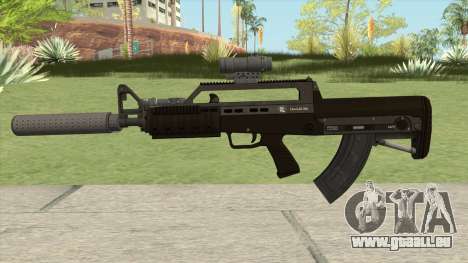 Bullpup Rifle (Three Upgrades V5) GTA V pour GTA San Andreas