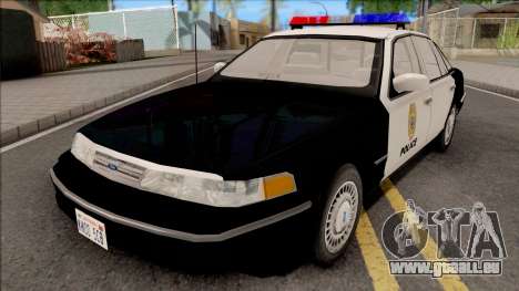 Ford Crown Victoria 1997 Hometown Police für GTA San Andreas