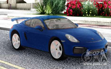 Porsche Vorsteiner GT4 VCS 16 pour GTA San Andreas