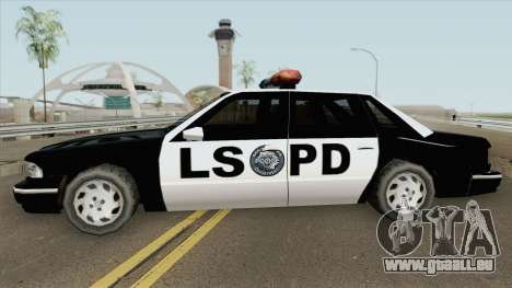 Police Car From Cutscene pour GTA San Andreas