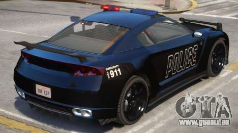 Annis Elegy RH8 Police pour GTA 4