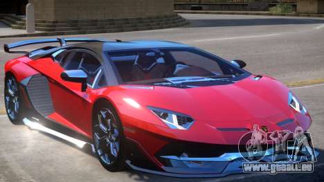 2018 Lamborghini Aventador SVJ LP770-4 pour GTA 4