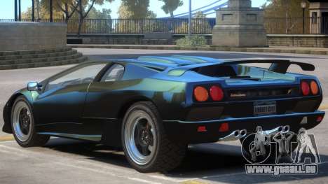 Lamborghini Diablo pour GTA 4