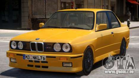 BMW M3 E30 v2.1 pour GTA 4