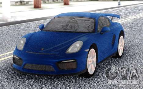 Porsche Vorsteiner GT4 VCS 16 pour GTA San Andreas