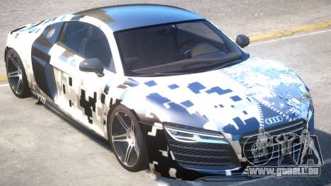 Audi R8 PJ4 pour GTA 4
