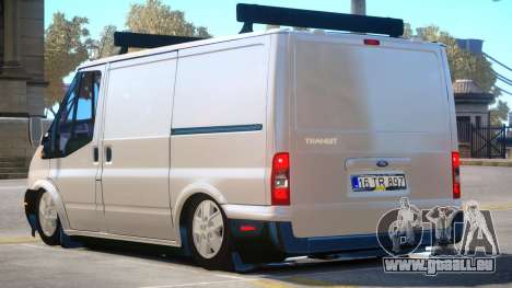 Ford Transit Improved pour GTA 4