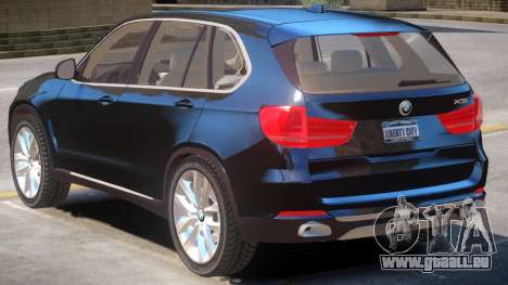 BMW X5 V2 pour GTA 4