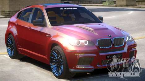 BMW X6 V1.1 pour GTA 4