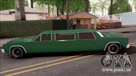Picador Limousine pour GTA San Andreas