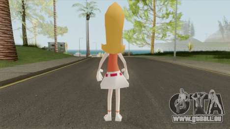 Candace Flynn (Phineas And Ferb) für GTA San Andreas