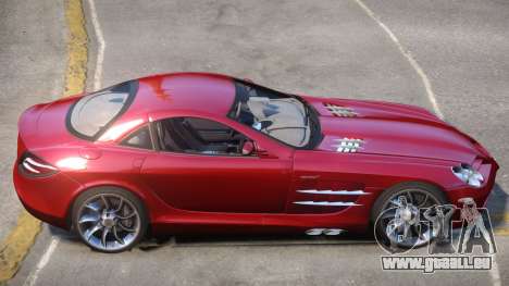 Mercedes Benz SLR V2 pour GTA 4