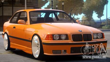 BMW M3 E36 V1.1 pour GTA 4