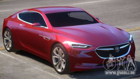 2016 Buick Avista Concept pour GTA 4