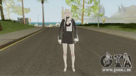 Sylvia V2 pour GTA San Andreas