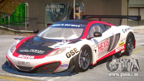 McLaren MP4 PJ3 pour GTA 4