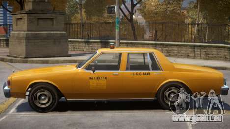 Chevrolet Caprice Taxicar für GTA 4