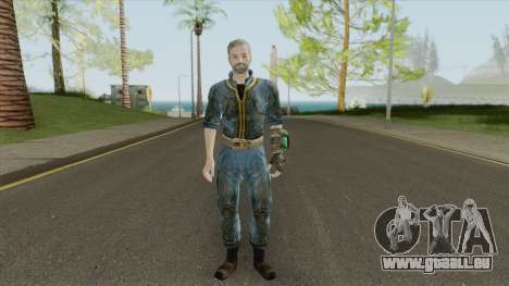 James (Fallout 3) für GTA San Andreas